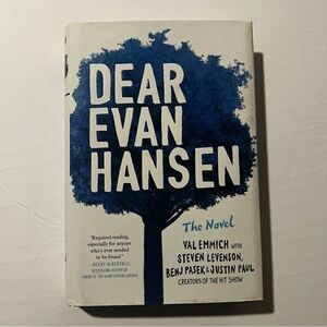 Dear Evan Hansen Hardcover Book by Val Emmich